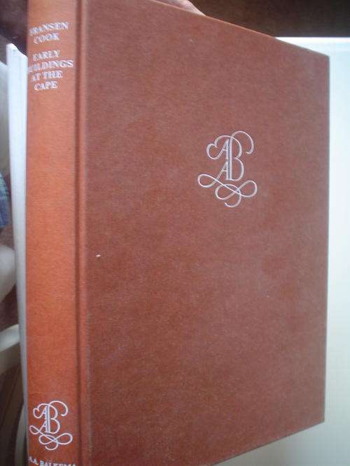 The Old Buildings of the Cape - Cook & Fransen