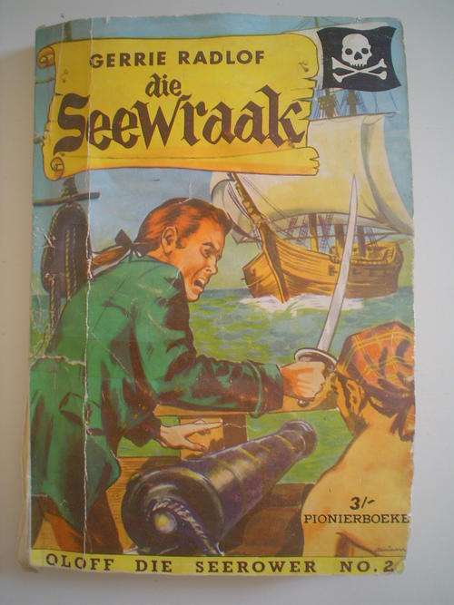 Die seewraak - Oloff die seerower 2 - Radlof