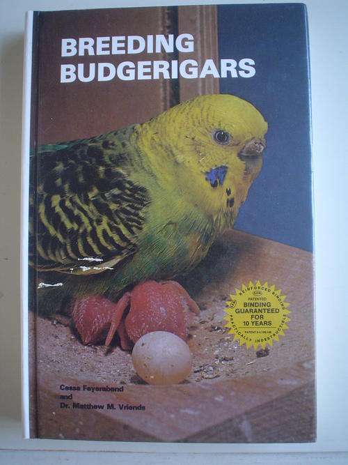 Breeding Budgerigars - Cessa Fayerabend and Dr. Matthew M. Vriends