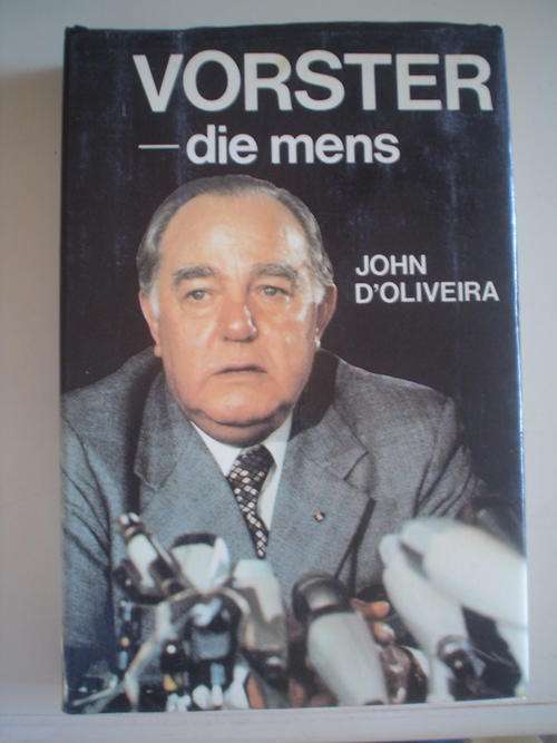 Vorster die mens - D'Oliveira