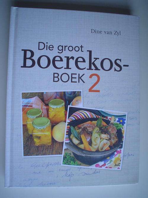 Die groot Boerekos-boek 2 - Van Zyl