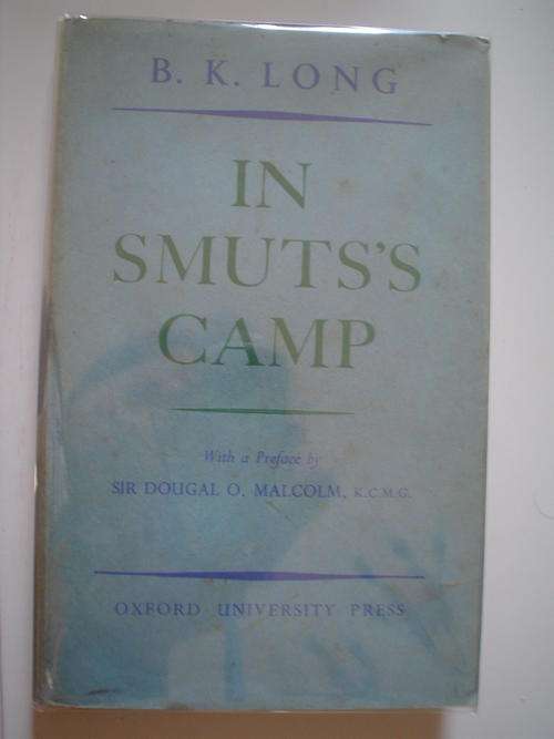In Smuts's Camp - Long
