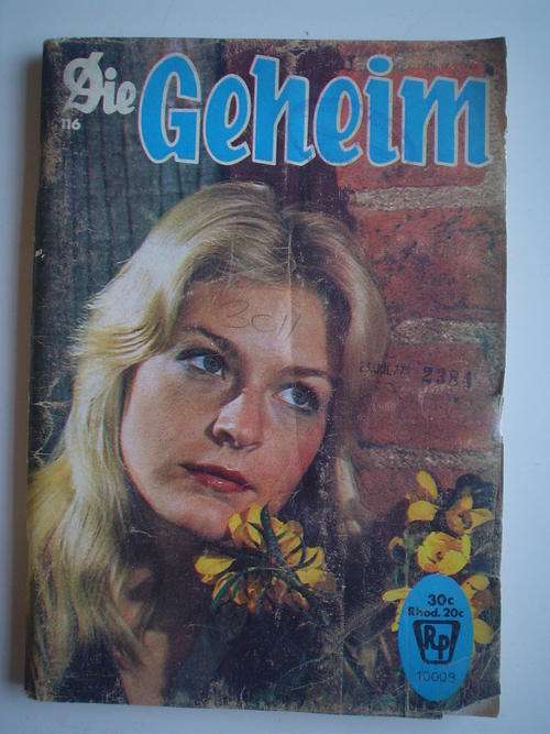 Die Geheim no 116 fotoboek fotoverhaal