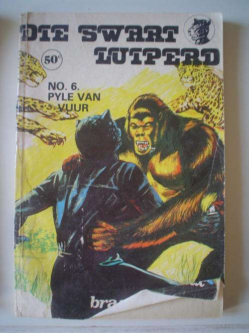 Die Swart Luiperd 6 - Le Roux