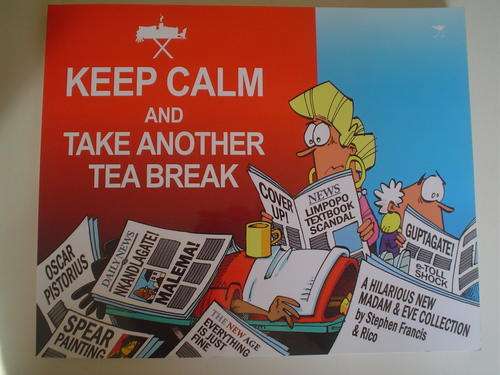 Madam & Eve: Keep calm and take another break - Francis & Rico