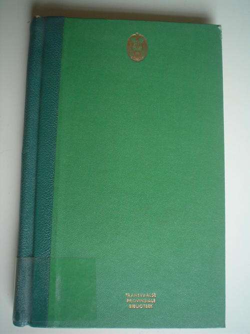 Verdragen der ZAR - Compilatie van tractaten, conventies enz.  - Kock