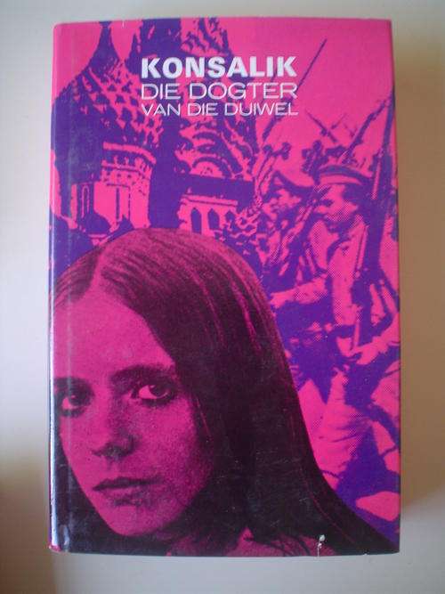 Die dogter van die duiwel - Konsalik