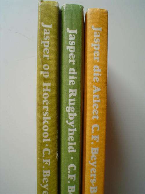 Jasper rugbyheld, atleet en op Hoerskool - Beyers-Boshoff