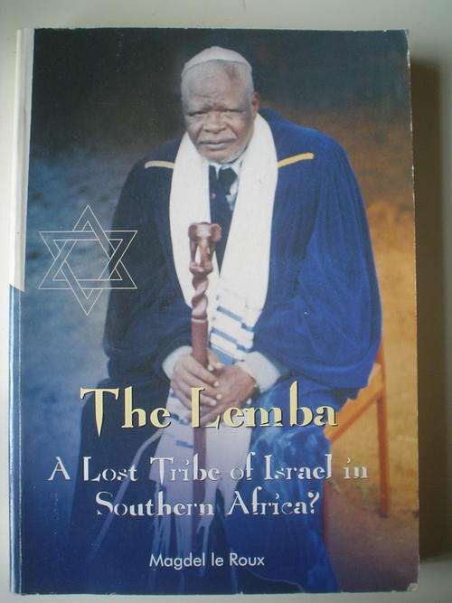 Book-The Lemba-A Lost Tribe of Israel in Southern Africa?  - Le Roux