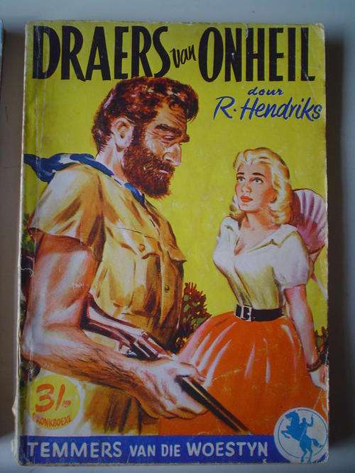 Temmers van die woestyn - Draers van onheil - Hendriks