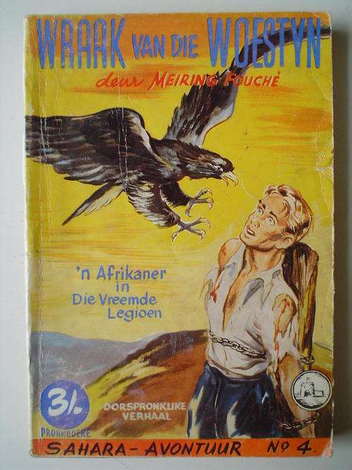 Sahara avontuur 4 - Fouche