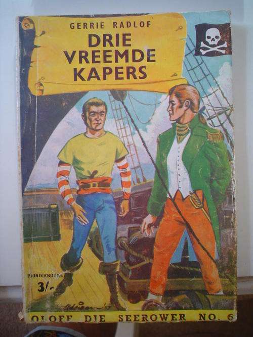 Drie vreemde kapers - Radlof - Oloff seerower 6