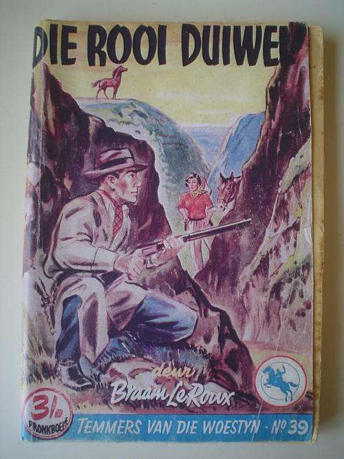 Temmers van die woestyn 39  - Die rooi duiwel - Le Roux