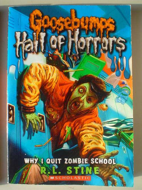 Goosebumps - Stine -  Hall of horrors