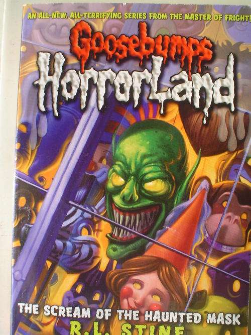 Goosebumps - Stine -  Horrorland