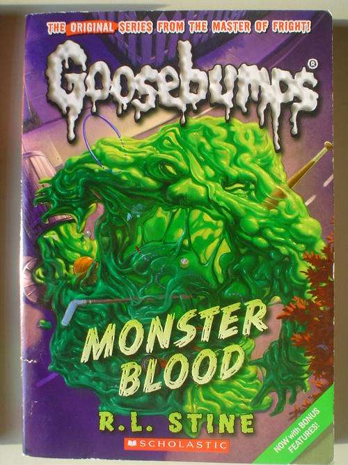 Goosebumps - Stine -  Monster blood