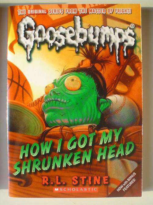 Goosebumps - Stine -  How I got my shrunken head