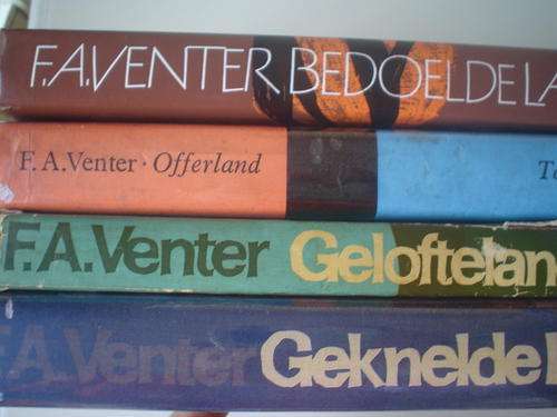 Offerland, Geknelde Land,  Bedoelde Land, Gelofteland - FA Venter