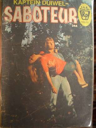 Kaptein Duiwel Saboteur nommer 244
