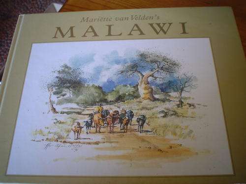 Mariette van Velden's Malawi - SIGNED