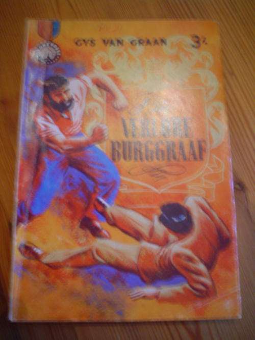 Die Verlore Burggraaf - Gys van Graan