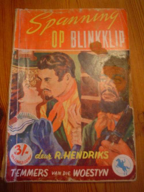 Spanning op Blinkklip - Hendriks