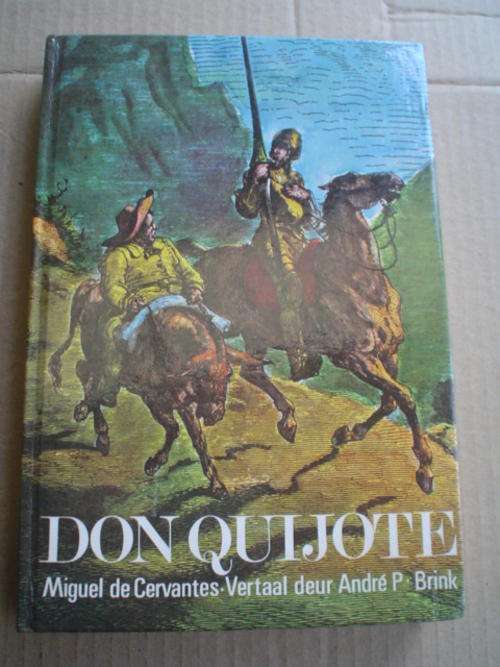 Don Quijote die vindingryke ridder