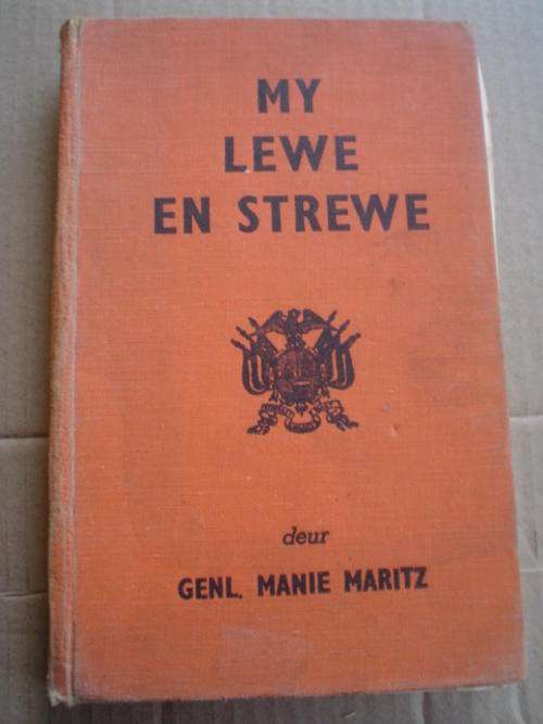 My lewe en strewe - Manie Maritz