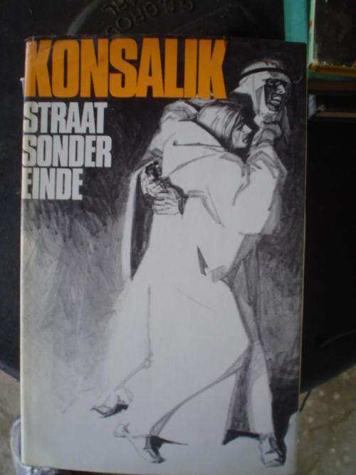 Straat sonder  einde - Konsalik