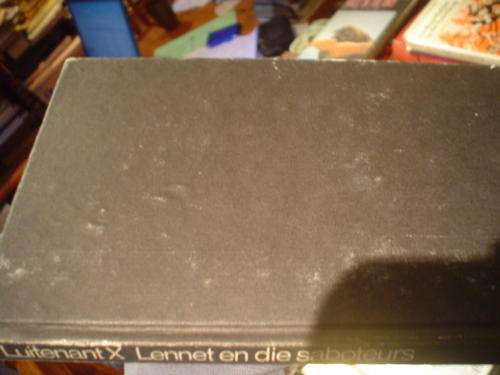 Lennet en die Saboteurs - Luitenant X