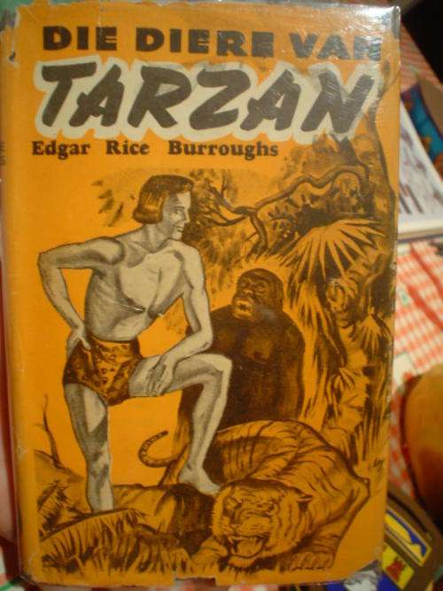 Die diere van TARZAN - Rice Burroughs