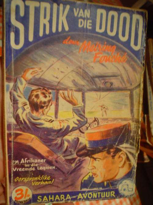 Strik van die dood - Fouche (Sahara avontuur)