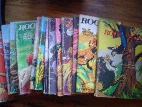 12 ROOI JAN sirkel boeke - Casper Marais