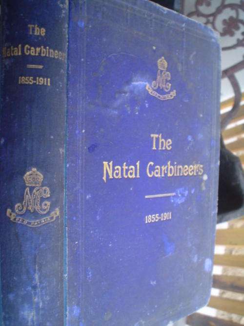 The Natal Carbineers 1855-1911 - Stalker