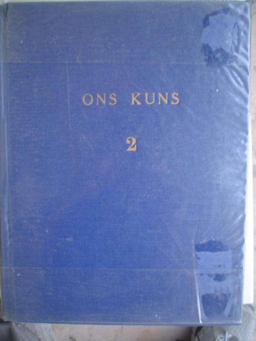 Ons Kuns 2 - verskeie werke (BOEK)