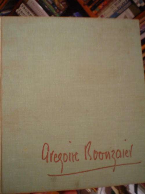 Gregoire Boonzaier - Scott