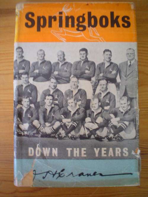 Springboks down the years - Craven