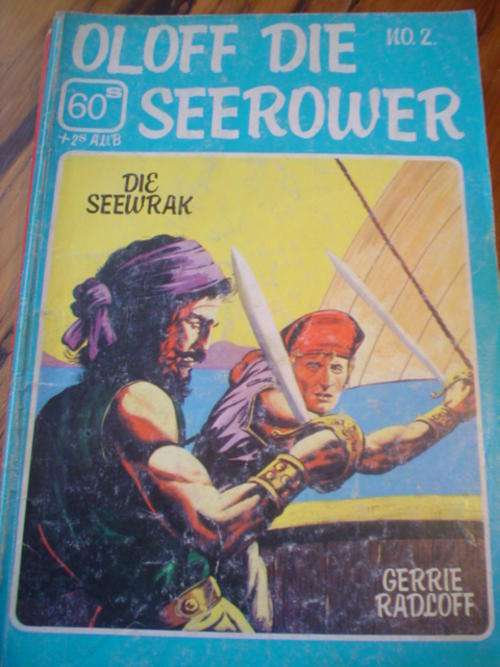 Oloff die Seerower no.2 - Die seewrak  - Radloff