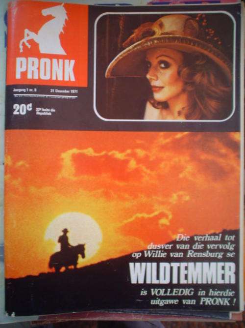 Pronk 31 Desember 1971