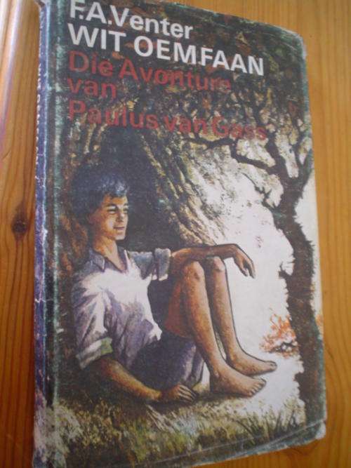 Wit Oemfaan: Die avonture van Paulus van Gass - Venter