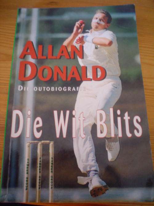 Allan Donald, Die Wit Blits - Outobiografie