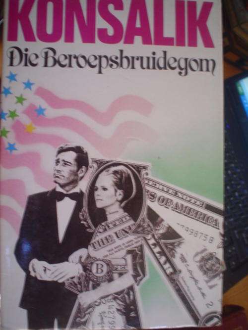 Die beroepsbruidegom - Konsalik