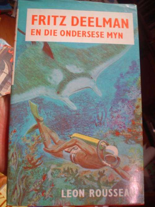 Fritz Deelman en die ondersese myn - Rousseau
