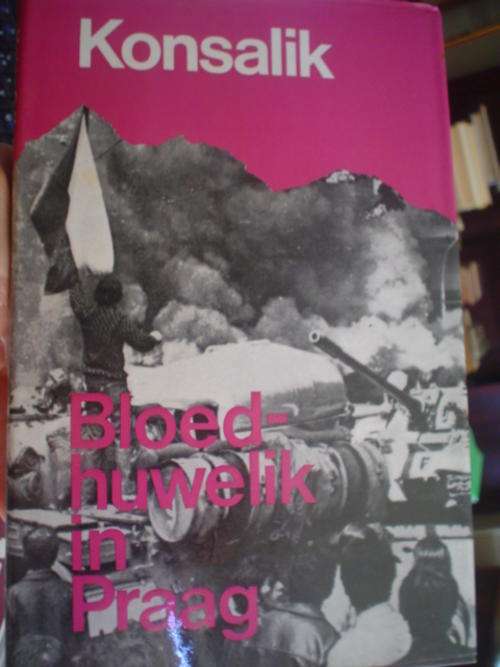 Bloedhuwelik in Praag - Konsalik
