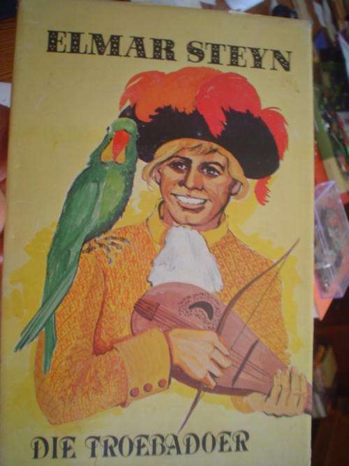 Die troebadoer - Elmar Steyn