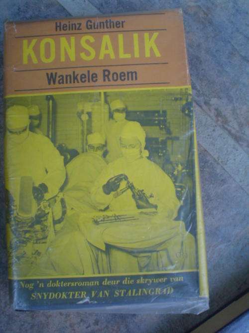 Wankele Roem - Konsalik
