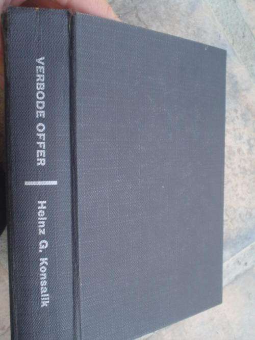 Verbode Offer - Konsalik