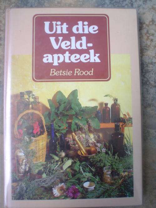 GETEKEN - Uit die Veldapteek - Rood
