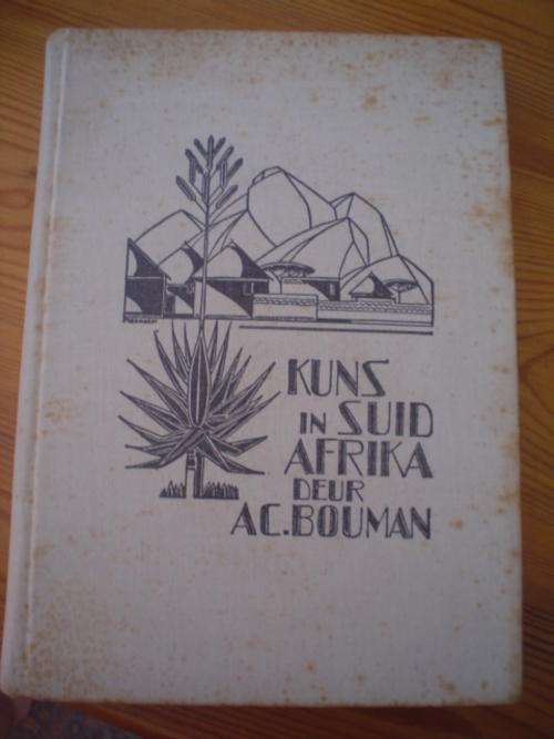 Kuns in Suid-Afrika - Bouman