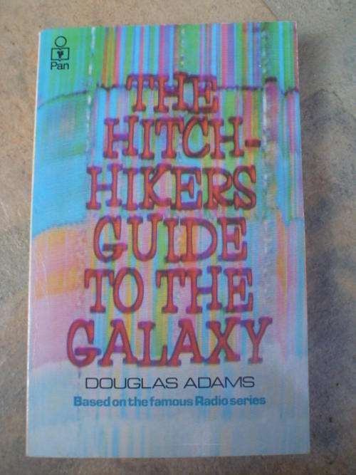 The hitch hikers guide to the galaxy - Adams